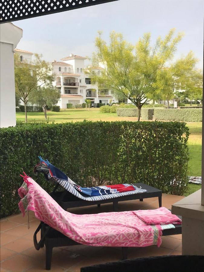 Hacienda Riquelme Golf Resort, Atlantico 188, Ground Floor Apartment Sucina Eksteriør billede