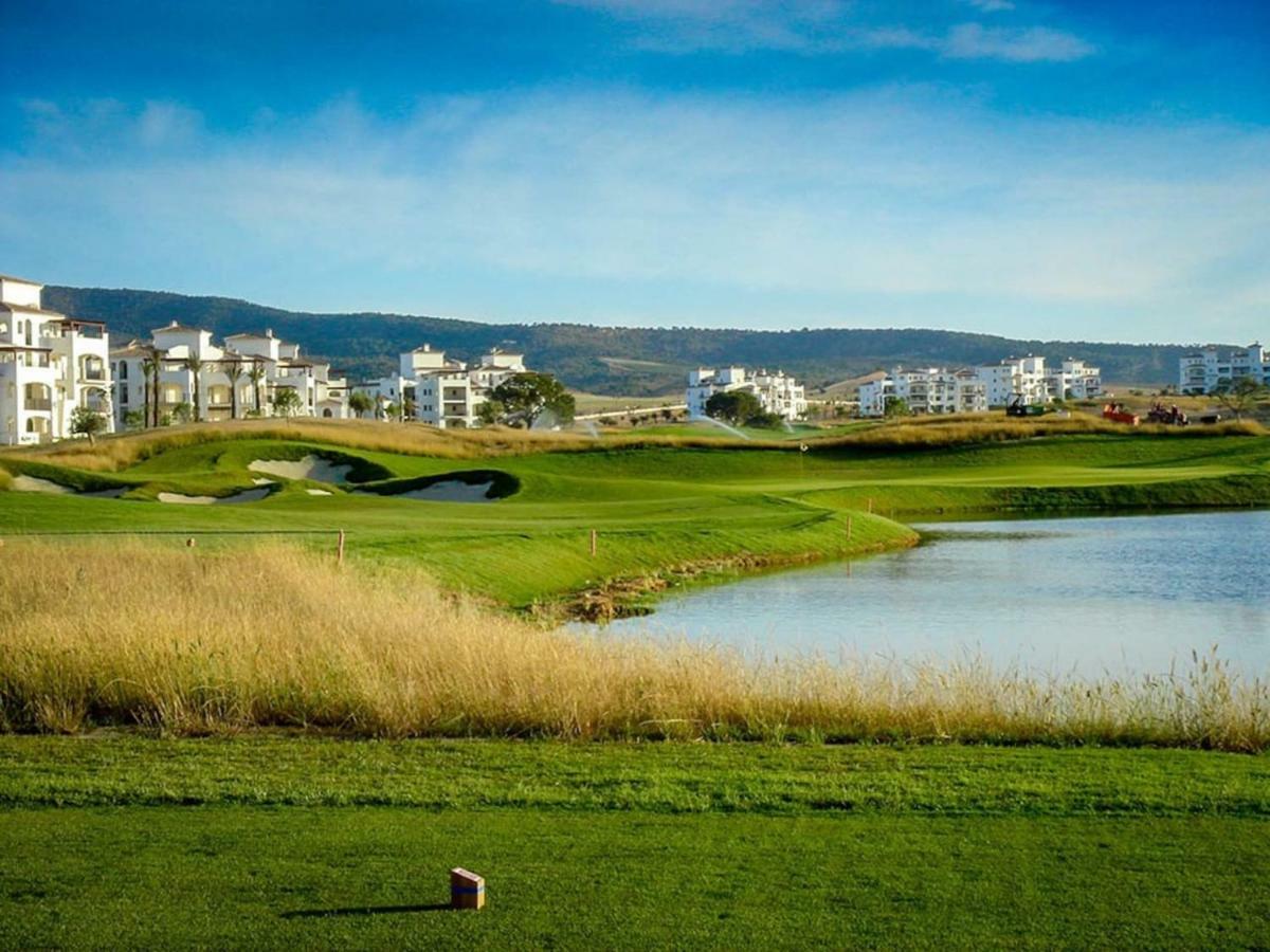 Hacienda Riquelme Golf Resort, Atlantico 188, Ground Floor Apartment Sucina Eksteriør billede
