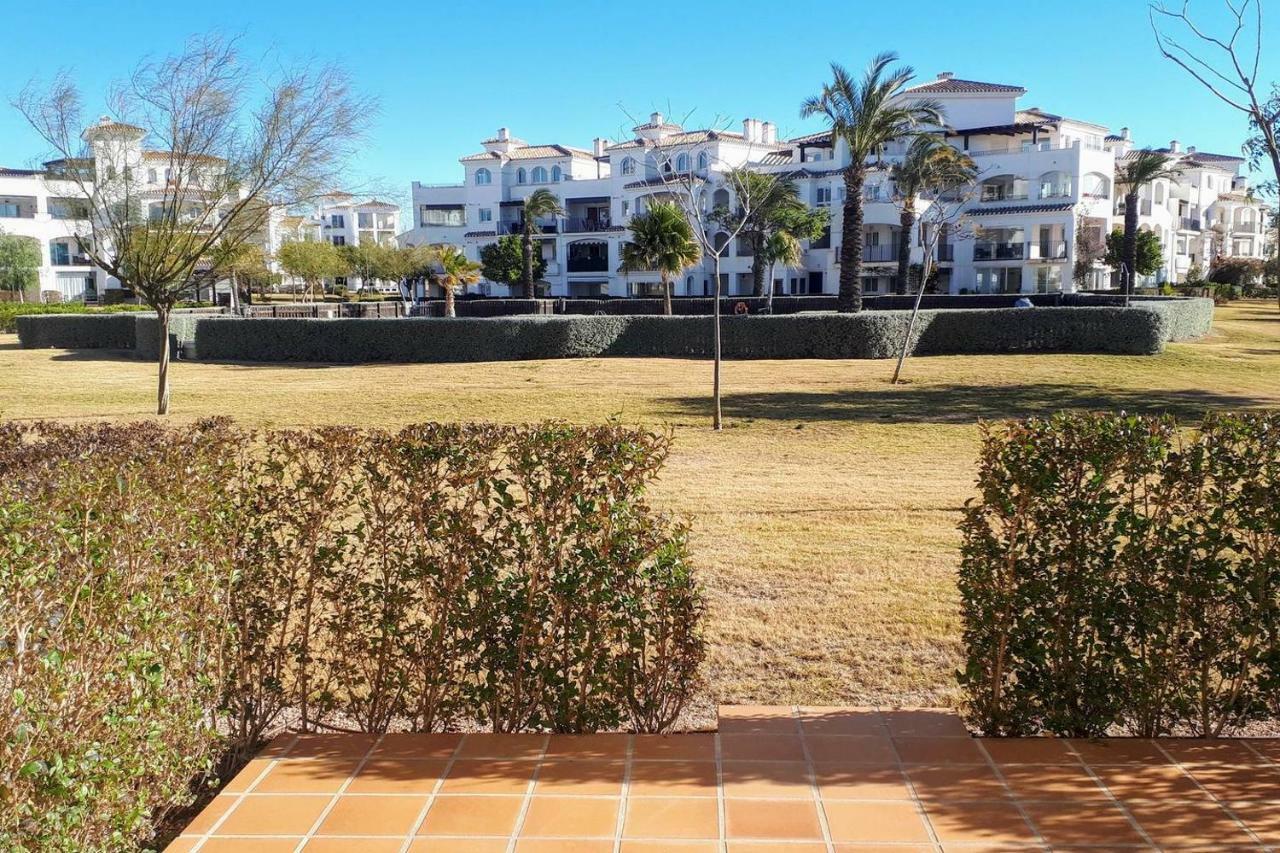 Hacienda Riquelme Golf Resort, Atlantico 188, Ground Floor Apartment Sucina Eksteriør billede