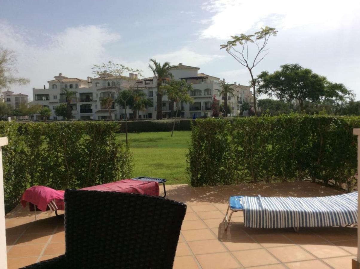 Hacienda Riquelme Golf Resort, Atlantico 188, Ground Floor Apartment Sucina Eksteriør billede