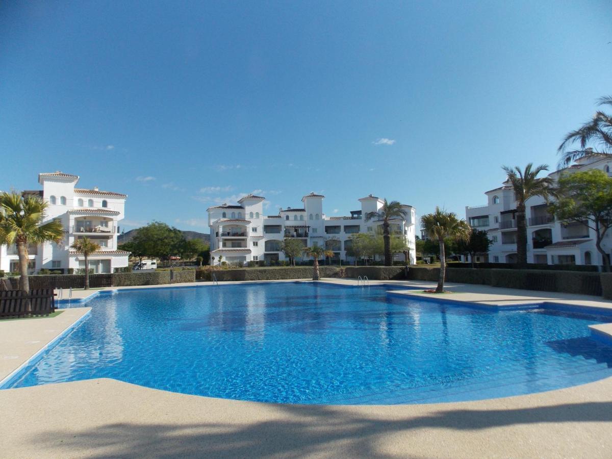 Hacienda Riquelme Golf Resort, Atlantico 188, Ground Floor Apartment Sucina Eksteriør billede