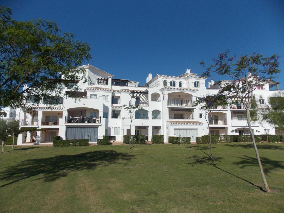 Hacienda Riquelme Golf Resort, Atlantico 188, Ground Floor Apartment Sucina Eksteriør billede